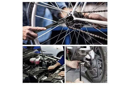 Cheie cu moment 1/4 cu blocare - 2-24 Nm în carcasă