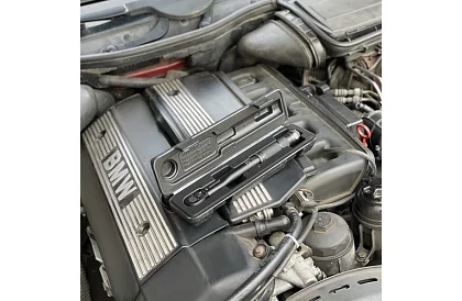 Cheie cu moment 1/4 cu blocare - 2-24 Nm în carcasă