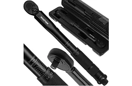 Cheie cu moment 1/4 cu blocare - 2-24 Nm în carcasă