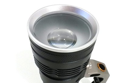 Lanternă LED din aluminiu - Zoom - Cree XML-T6 LED