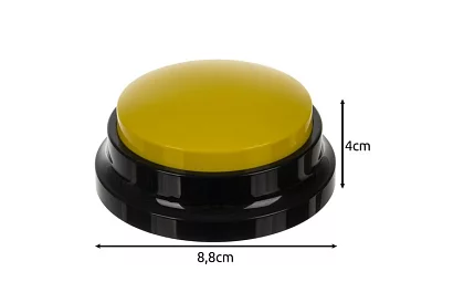 Butonuri de înregistrare vorbitoare pentru câine – antrenament de comunicare acasă