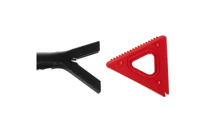 Răzătoare telescopică pentru gheață și perie pentru zăpadă