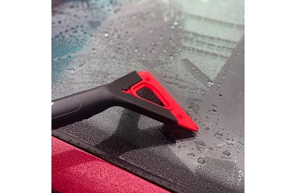 Răzătoare telescopică pentru gheață și perie pentru zăpadă