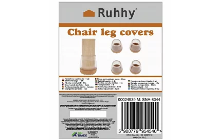 Mânuși de protecție pentru scaun împotriva zgârieturilor pe podea – 4 buc.