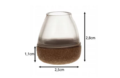 Mânuși de protecție pentru scaun împotriva zgârieturilor pe podea – 4 buc.