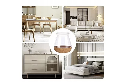 Mânuși de protecție pentru scaun împotriva zgârieturilor pe podea – 4 buc.