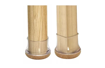 Mânuși de protecție pentru scaun împotriva zgârieturilor pe podea – 4 buc.