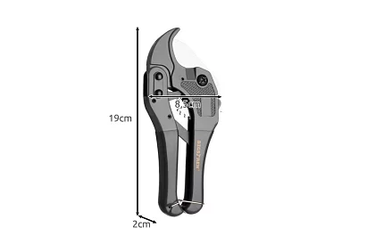 Clește pentru tuburi PVC - PEX de până la 42 mm