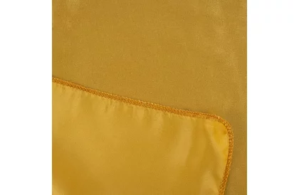Culoar de satin auriu – șerpa pentru masă 900 × 36 cm