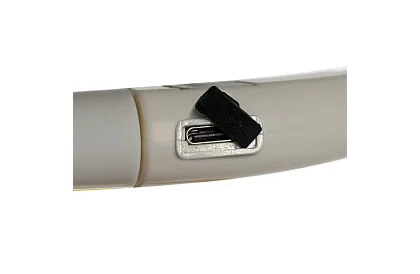 Colier LED luminos cu încărcare USB și lungime ajustabilă