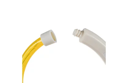 Colier LED luminos cu încărcare USB și lungime ajustabilă