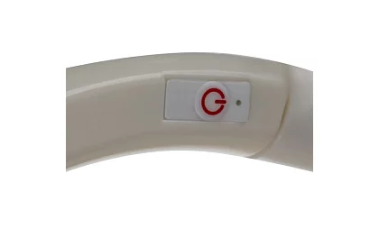 Colier LED luminos cu încărcare USB și lungime ajustabilă