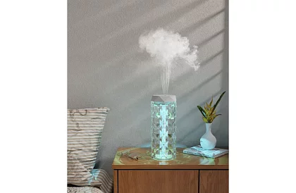 Umidificator de aer și lampă de noapte 2în1