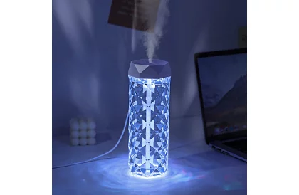 Umidificator de aer și lampă de noapte 2în1