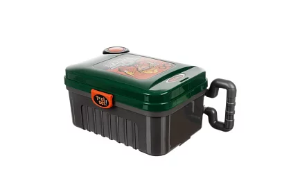 Atelier pentru copii masă cu unelte și valiză