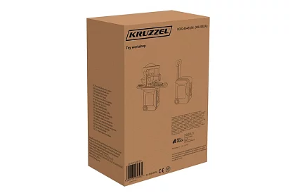 Atelier pentru copii masă cu unelte și valiză