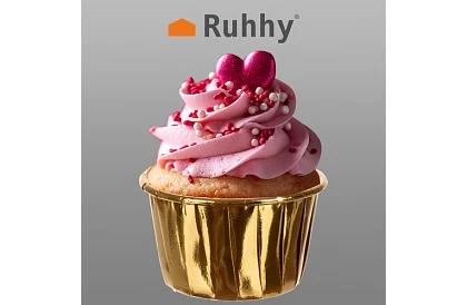 Set de forme pentru brioșe – 50 buc