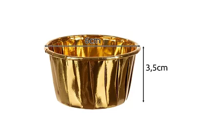 Set de forme pentru brioșe – 50 buc