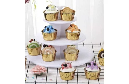 Set de forme pentru brioșe – 50 buc