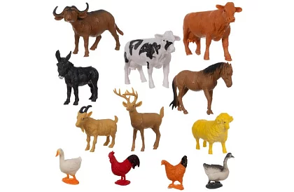 Animale de fermă – 12 figurine