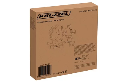 Animale de fermă – 12 figurine