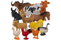 Animale de fermă – 12 figurine