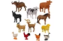 Animale de fermă – 12 figurine
