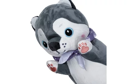 Câine de pluș lung – 70 cm