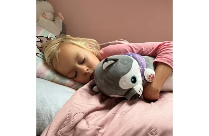 Câine de pluș lung – 70 cm