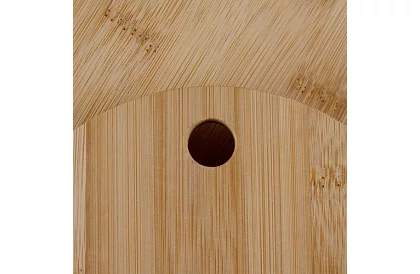 Plată rotativă din bambus – 33 cm