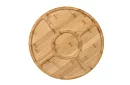 Plată rotativă din bambus – 33 cm