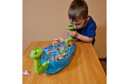 Jocul arcade cu dinozauri – Bătălia dinozaurilor