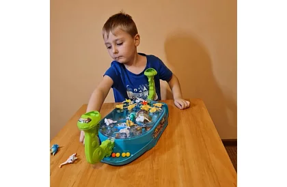 Jocul arcade cu dinozauri – Bătălia dinozaurilor