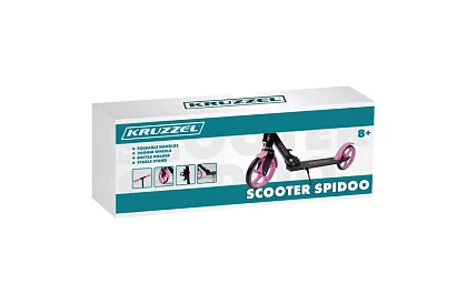 Trottineta pliabilă Spidoo pentru copii - rozie