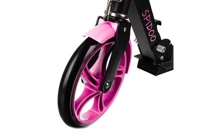 Trottineta pliabilă Spidoo pentru copii - rozie