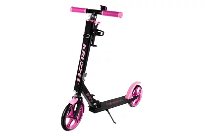 Trottineta pliabilă Spidoo pentru copii - rozie