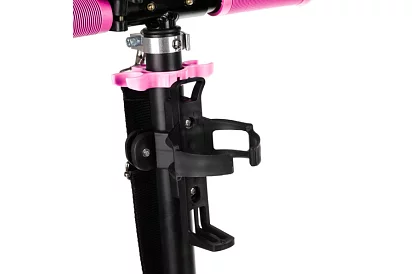 Trottineta pliabilă Spidoo pentru copii - rozie