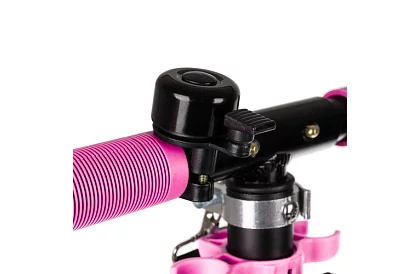 Trottineta pliabilă Spidoo pentru copii - rozie