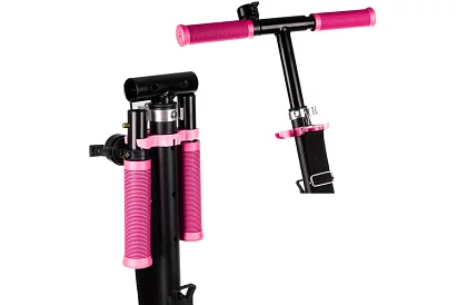 Trottineta pliabilă Spidoo pentru copii - rozie