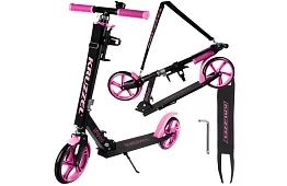 Trottineta pliabilă Spidoo pentru copii - rozie