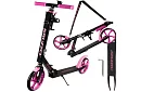 Trottineta pliabilă Spidoo pentru copii - rozie