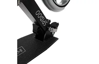 Trottineta pliabilă Spidoo pentru copii - neagră