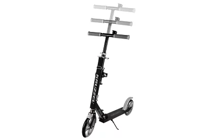 Trottineta pliabilă Spidoo pentru copii - neagră