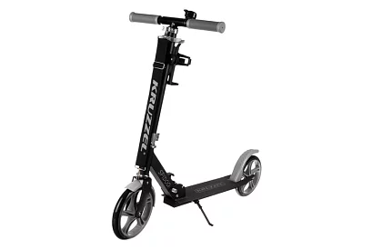 Trottineta pliabilă Spidoo pentru copii - neagră