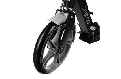 Trottineta pliabilă Spidoo pentru copii - neagră