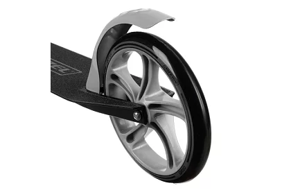 Trottineta pliabilă Spidoo pentru copii - neagră