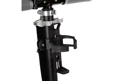 Trottineta pliabilă Spidoo pentru copii - neagră