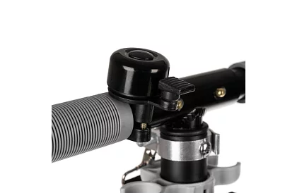 Trottineta pliabilă Spidoo pentru copii - neagră