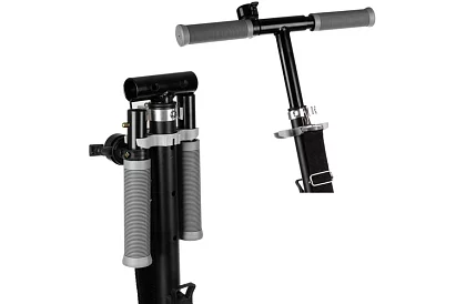 Trottineta pliabilă Spidoo pentru copii - neagră