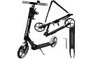 Trottineta pliabilă Spidoo pentru copii - neagră